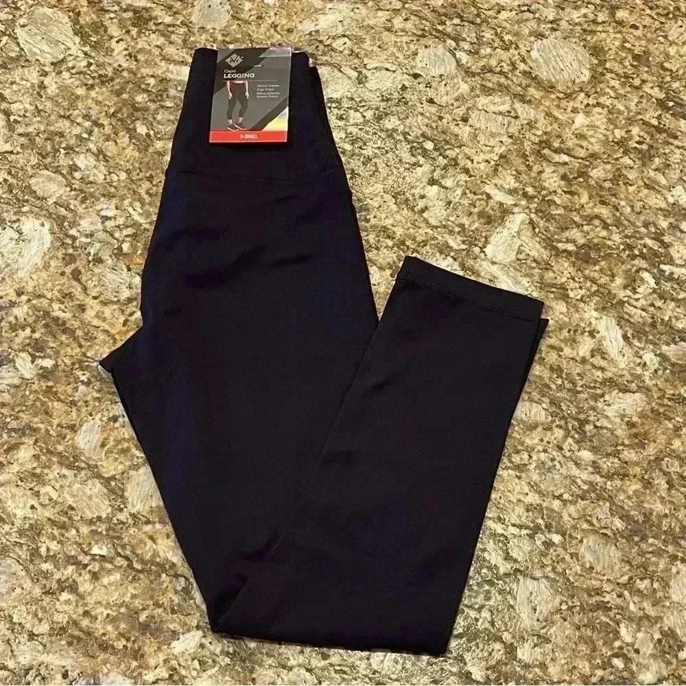 Members Mark High Waisted Cropped Leggings